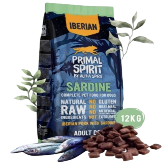Sardine 12 kg Primal Iberian